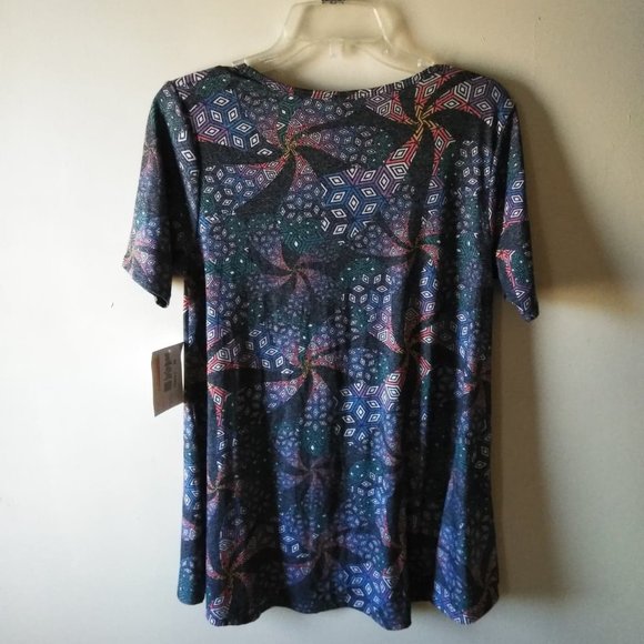 ❤️2 for 12❤️LuLu Roe Comfy Perfect T Shirt NWT - Picture 2 of 4